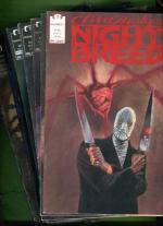 Clive Barker's Night Breed Vol. 1 #1-25 Apr 90 - Mar 93 (whole series)
