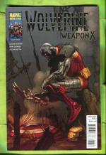 Wolverine: Weapon X #13 Jul 10