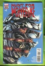Hunt for Wolverine #1 Jun 18