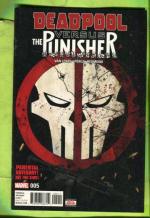 Deadpool Vs. The Punisher #5 Aug 17