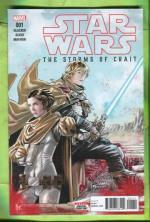 Star Wars: The Last Jedi - The Storms of Crait 1 (With Digital Code) #1 Feb 18