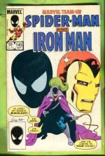Marvel Team-Up Starring Spider-Man and Iron Man Vol. 1 #145 Sep 84