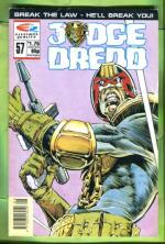 Judge Dredd #57 Jun 91