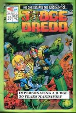 Judge Dredd #39 Dec 89