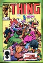 Thing Vol. 1 #33 Mar 86