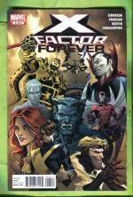 X-Factor Forever #4 Aug 10