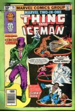 Marvel Two-in-One Featuring The Thing and The Iceman Vol. 1 #76 Jun 81