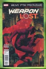 Hunt for Wolverine: Weapon Lost #1 Aug 18