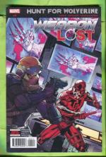 Hunt for Wolverine: Weapon Lost #4 Oct 18