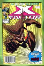 X-Factor Vol 1. #76 Mar 92