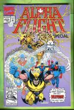 Alpha Flight Special Vol. 2 #1 Jun 92