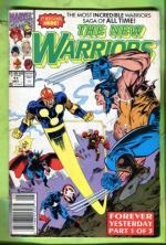 New Warriors Vol. 1 #11 May 91