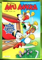 Aku Ankka 22/16 + liite