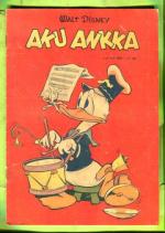 Aku Ankka 11C/54 (värivirheellinen)