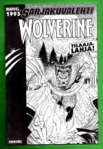 Sarjakuvalehti Tilaajalahja 1993 - Wolverine