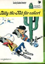 Lucky Lukes äventyr 11 - Billy the Kid får eskort