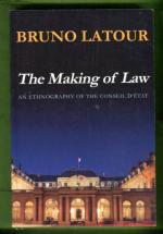 The Making of Law - An Ethnography of the Conseil d'Etat