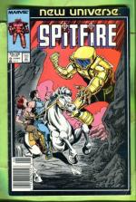 Spitfire and the Troubleshooters Vol. 1 #9 Jun 87
