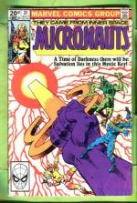 Micronauts Vol. 1 #31 Jul 81