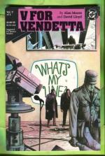 V for Vendetta #5 Jan 89