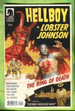 Hellboy Vs. Lobster Johnson: The Ring of Death May 19