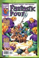 Fantastic Four Vol. 3 #21 Sep 99