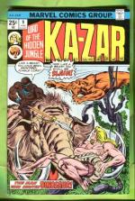 Ka-Zar Vol. 1 #9 Jun 75