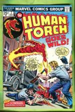 Human Torch Vol. 1 #2 Nov 74
