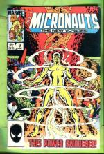Micronauts Vol. 2 #9 Jun 85