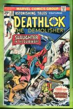 Astonishing Tales & Deathlok Vol. 1 #32 Nov 75
