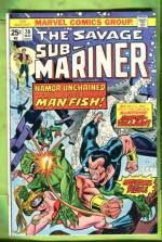 Sub-Mariner Vol. 1 #70 May 74