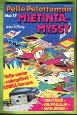 Pelle Pelottoman mietintämyssy 17 (1/91)