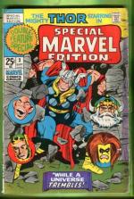 Special Marvel Edition Vol. 1 #3 Sep 71