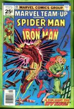 Marvel Team-Up Vol. 1 #48 Aug 76