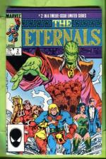Eternals Vol. 2 #2 Nov 85