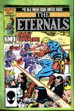 Eternals Vol. 2 #8 May 86
