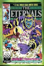 Eternals Vol. 2 #12 Sep 86