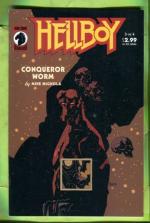Hellboy: Conqueror Warm #3 Jul 01