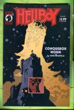 Hellboy: Conqueror Warm #4 Aug 01