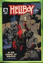 Hellboy: In the Chapel of Moloch Oct 08
