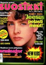 Suosikki 11/91 + julisteet