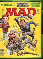Mad #308 Jan 92