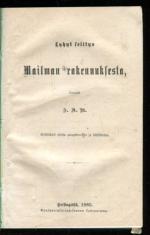 Lyhyt selitys mailman rakennuksesta, Kiwikausi, Retki eläinkunnan rajalle ym.