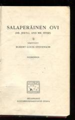Salaperäinen ovi (Dr. Jekyll and Mr. Hyde)