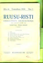 Ruusu-Risti - Okkultinen aikakauskirja 1/24