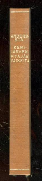 Kemijärwen pitäjän waiheita