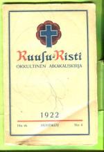 Ruusu-Risti - Okkultinen aikakauskirja 4/22