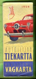 Autoilijan tiekartta 1959 / Bilistens vägkarta 1959