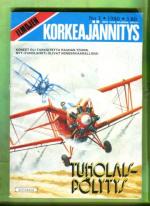 Ilmojen korkeajännitys 3/80 - Tuholaispölytys