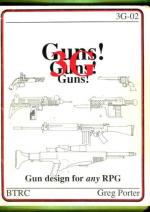 Guns, guns, guns (3G) - Gun Design for any RPG